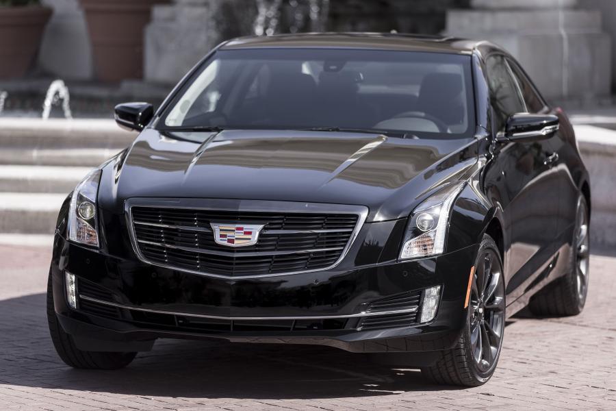  Cadillac ATS Coupe Black Chrome 2016 года  (фото 9 из 11)